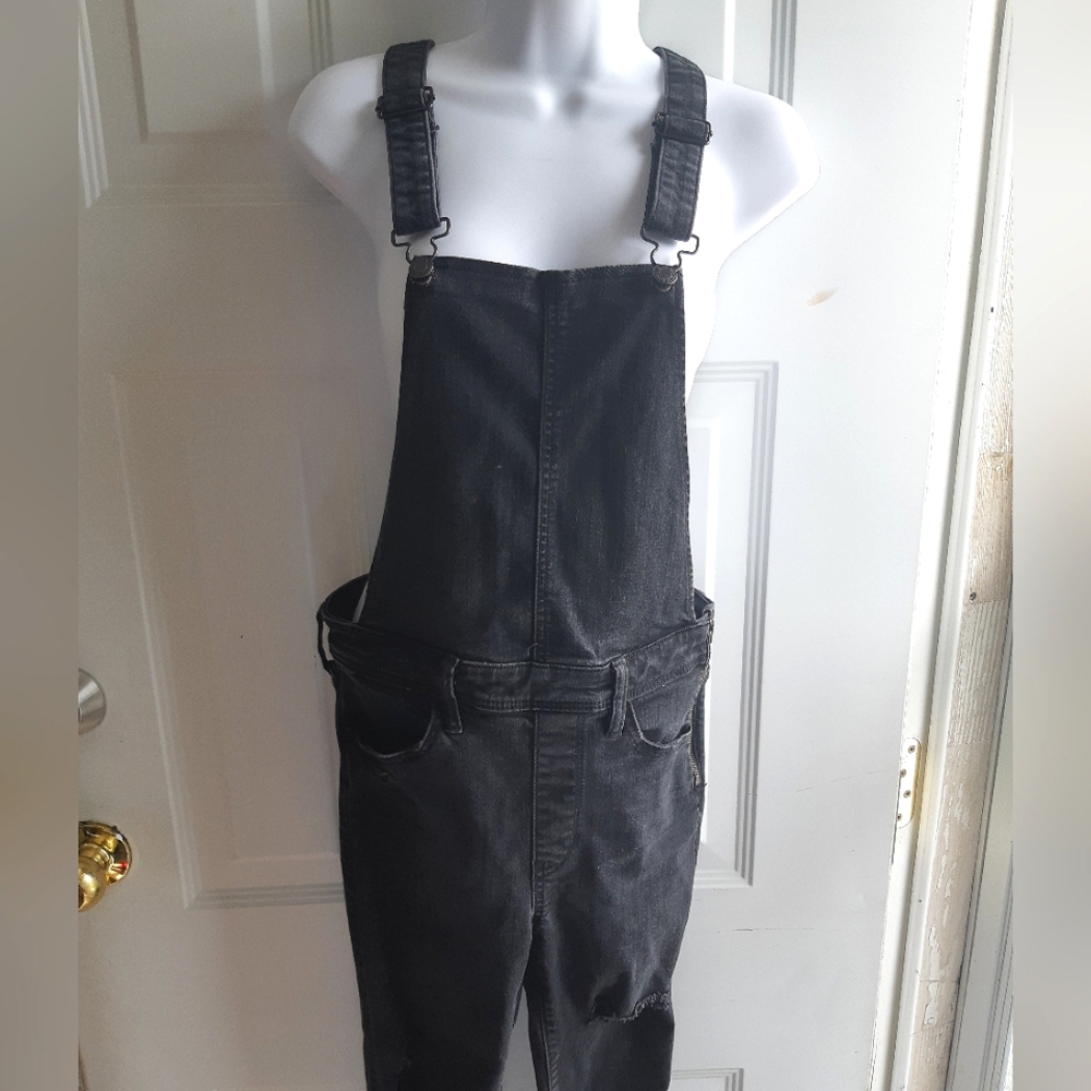 Denim Overalls - Picture 2 of 13